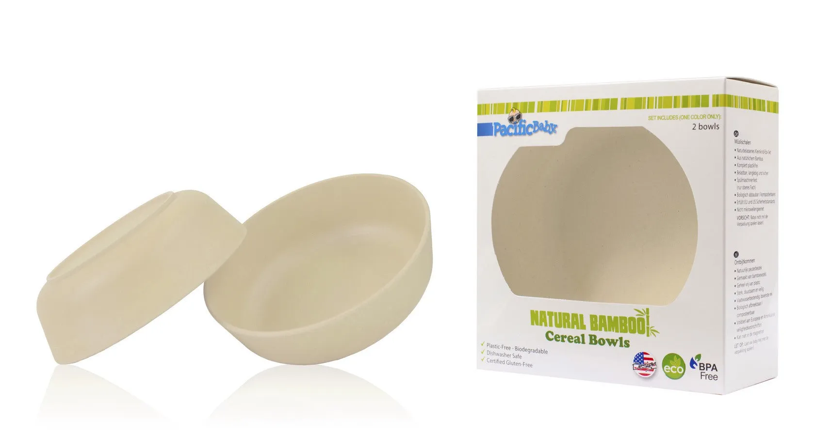 Cereal Bowls - 2 pieces