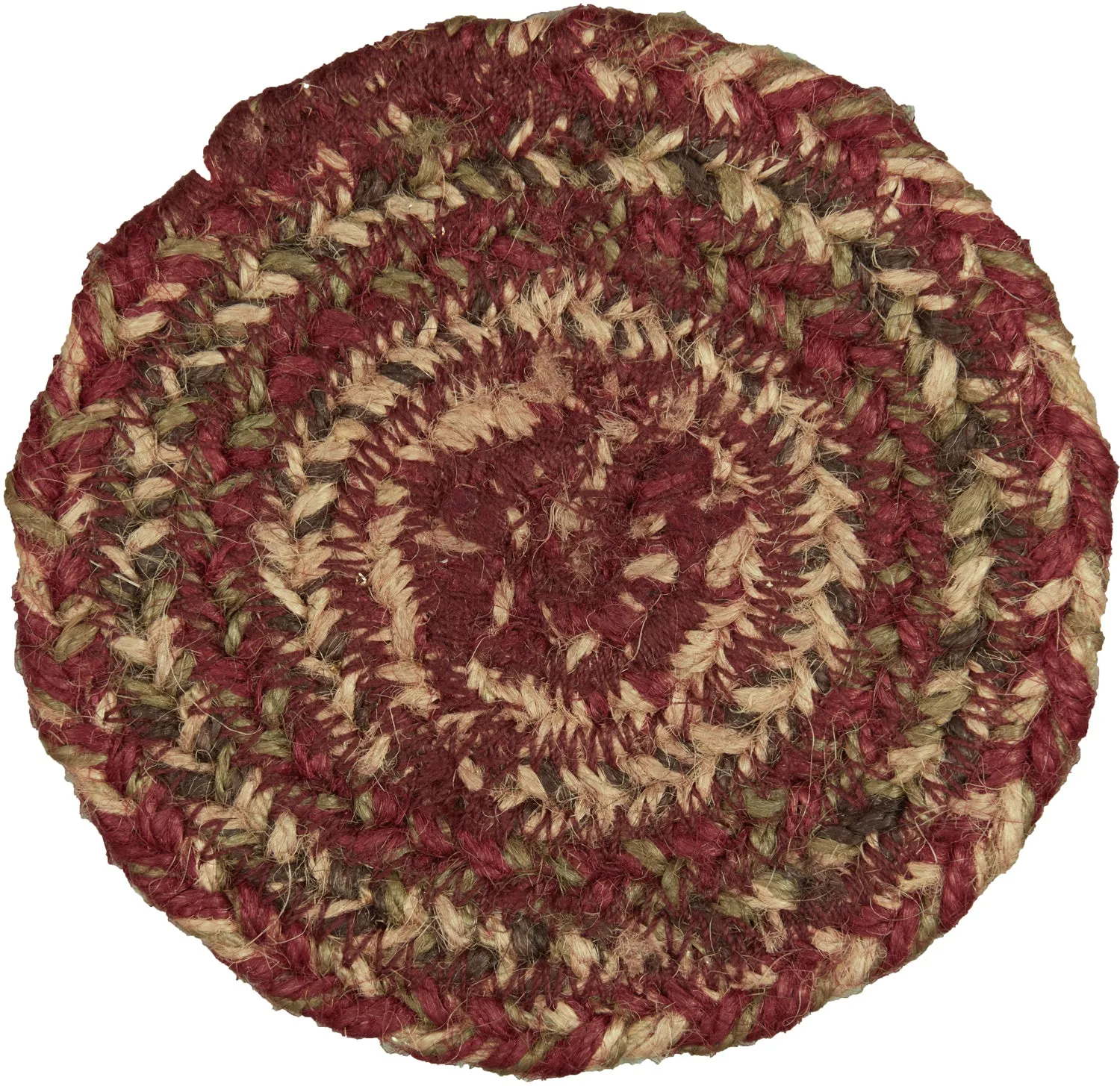 Cider Mill Jute Coaster Set of 6