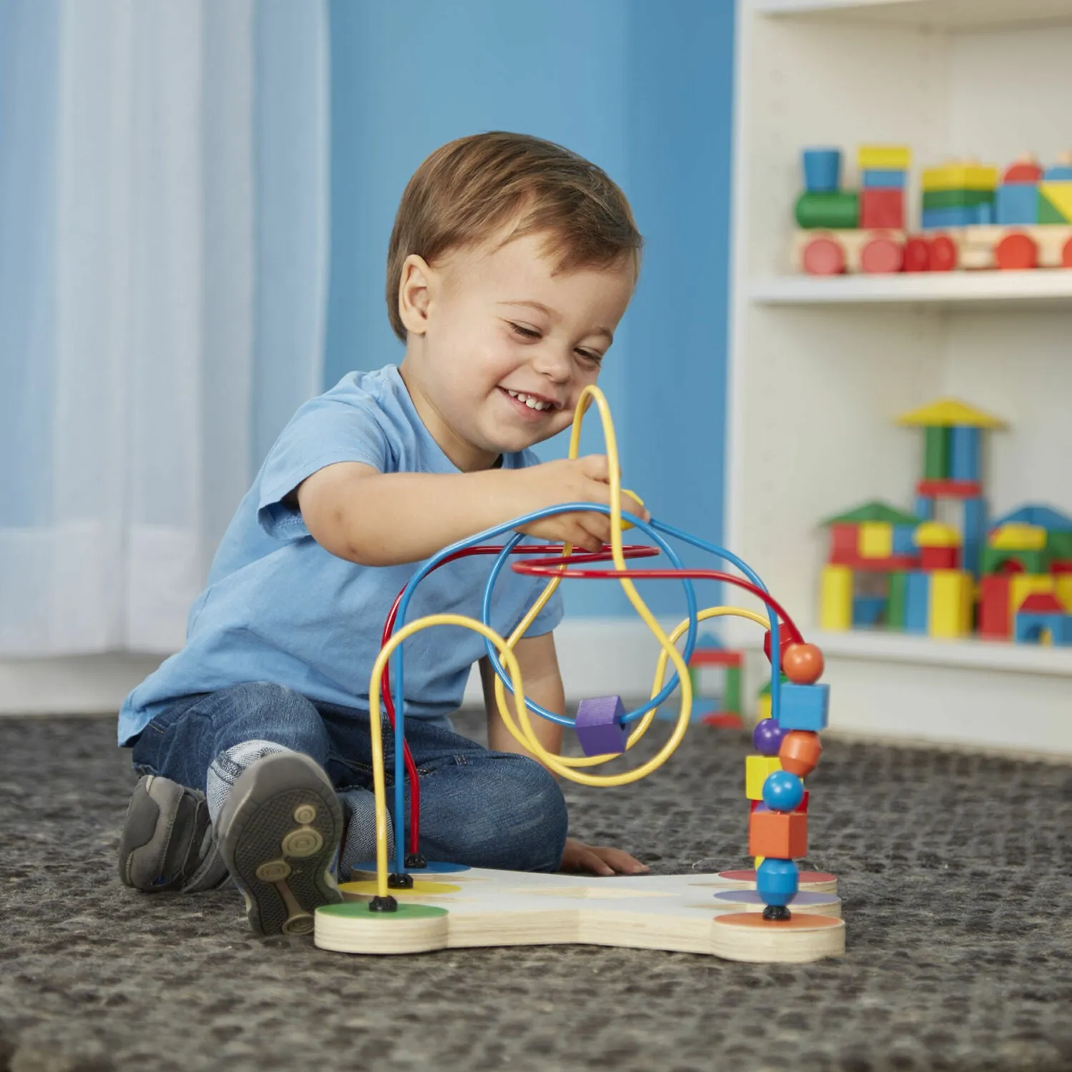 Classic Toy Bead Maze