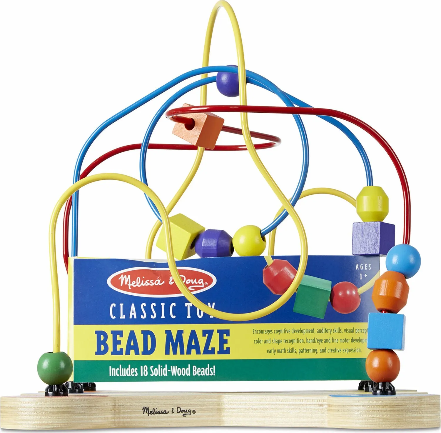 Classic Toy Bead Maze