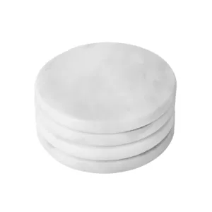 Coaster Set 4 Nuvolo Marble