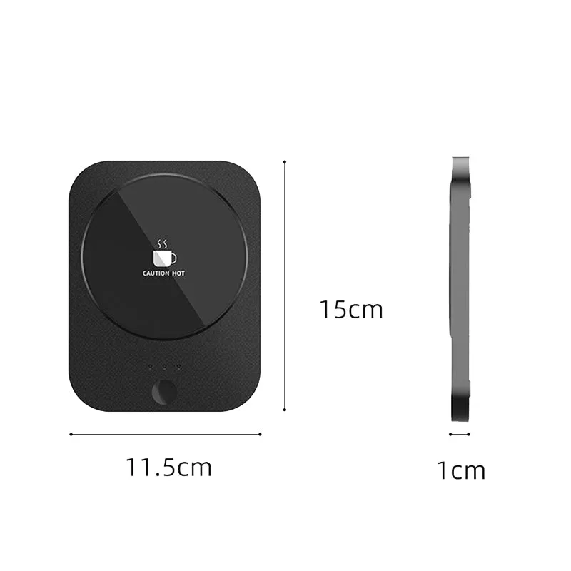 Constant Temperature Heating Insulated Coaster - USB Plugged-in