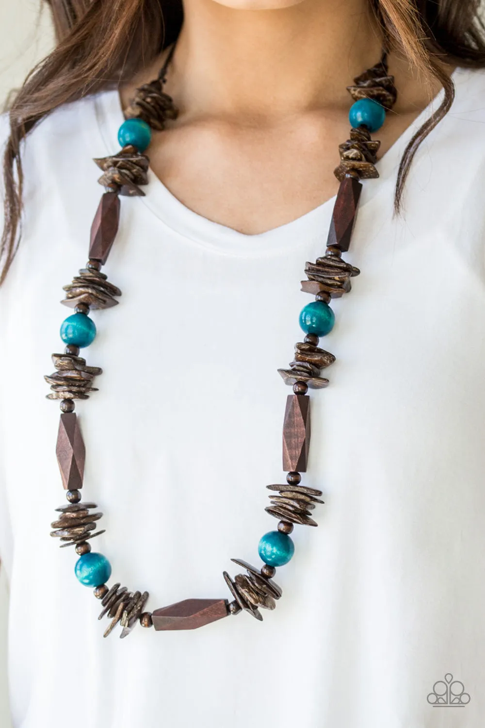 Cozumel Coast - Blue Paparazzi Necklace