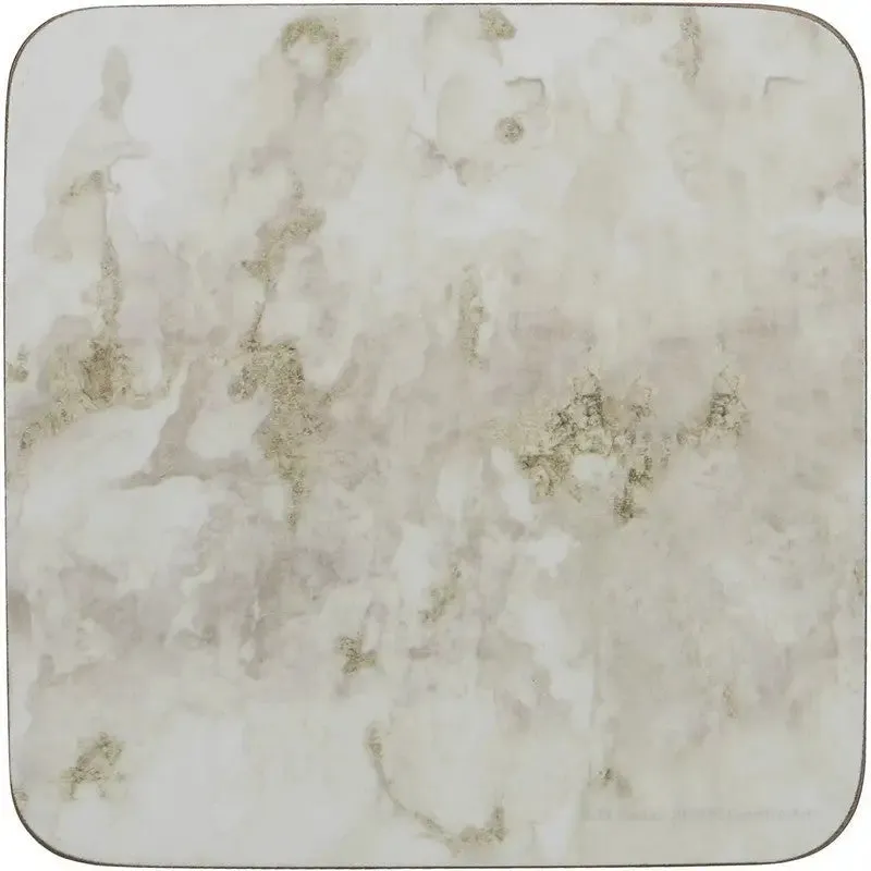 Creative Tops Grey Marble Pack Of 6 Premium Coasters/Placemats