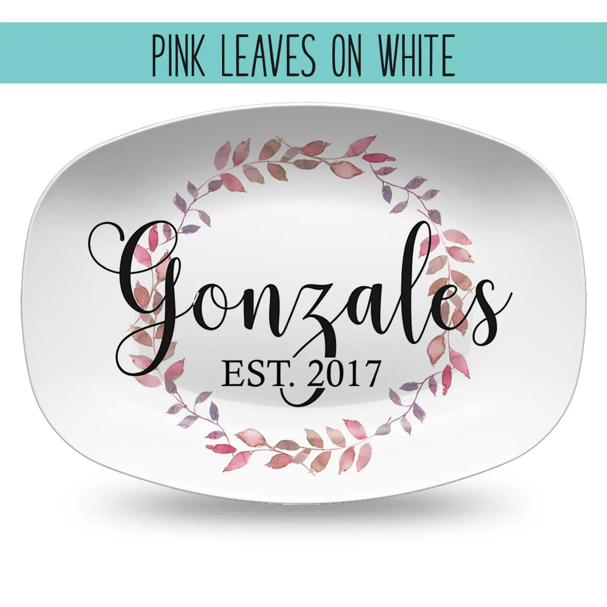 Custom Farmhouse Personalized Platters