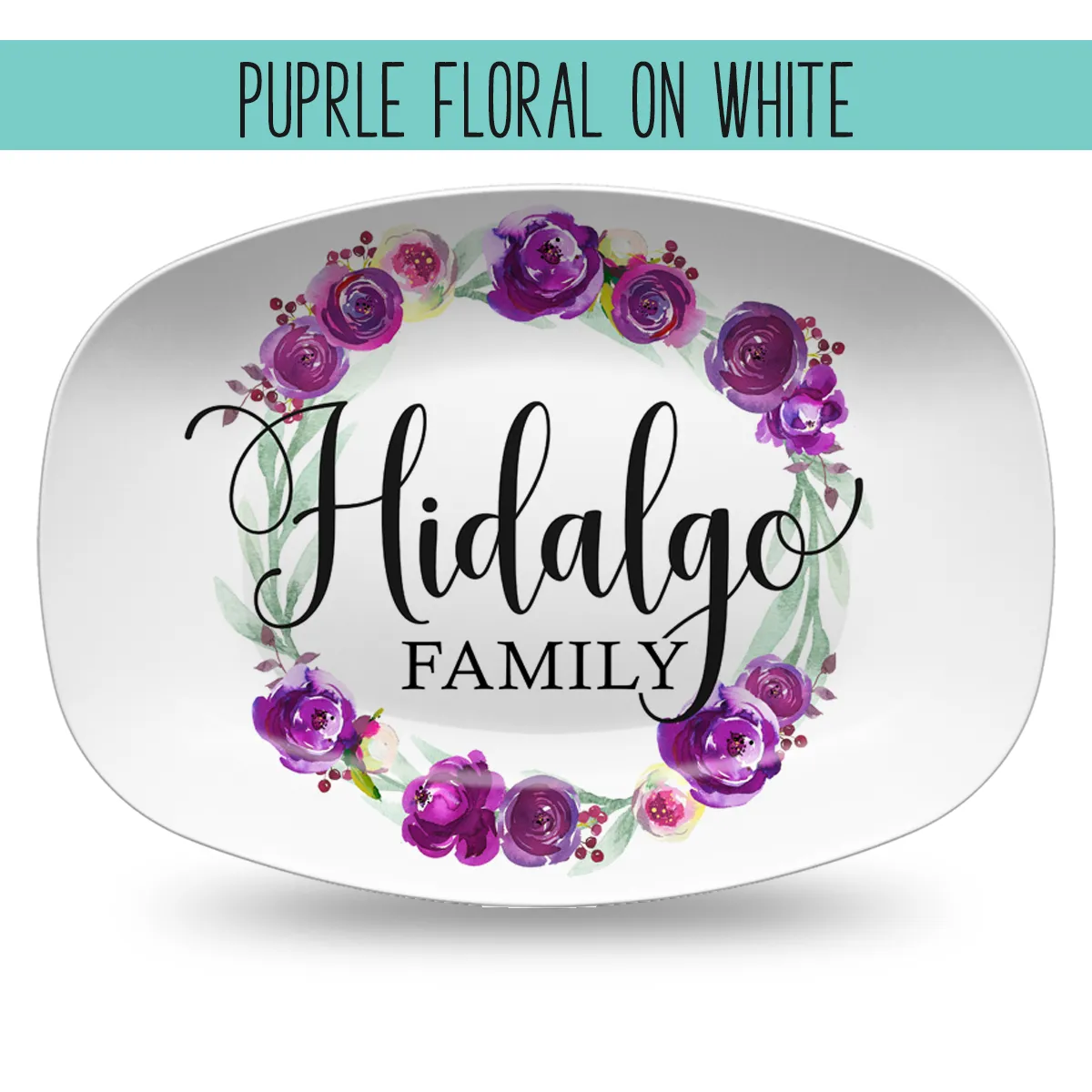 Custom Farmhouse Personalized Platters