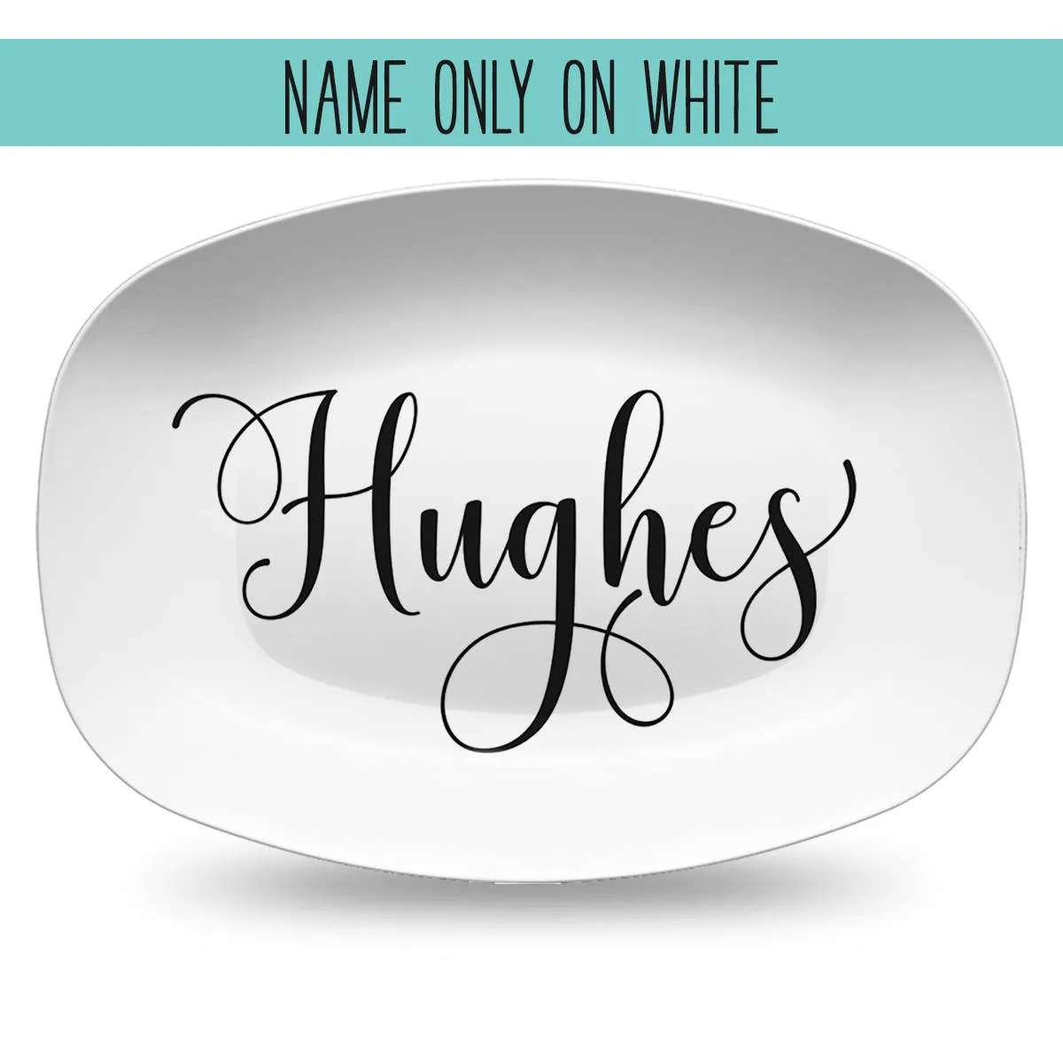 Custom Farmhouse Personalized Platters