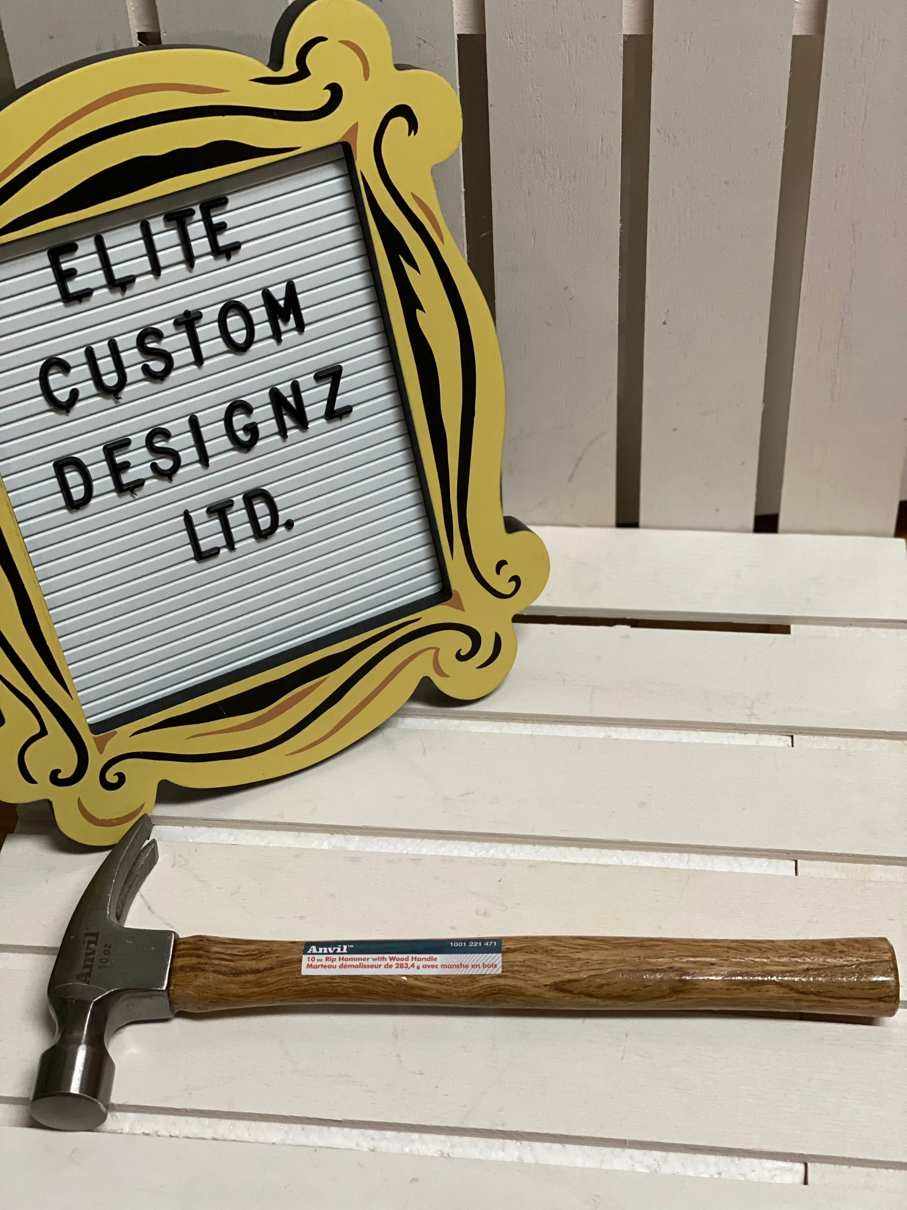 Custom Personalized Hammers