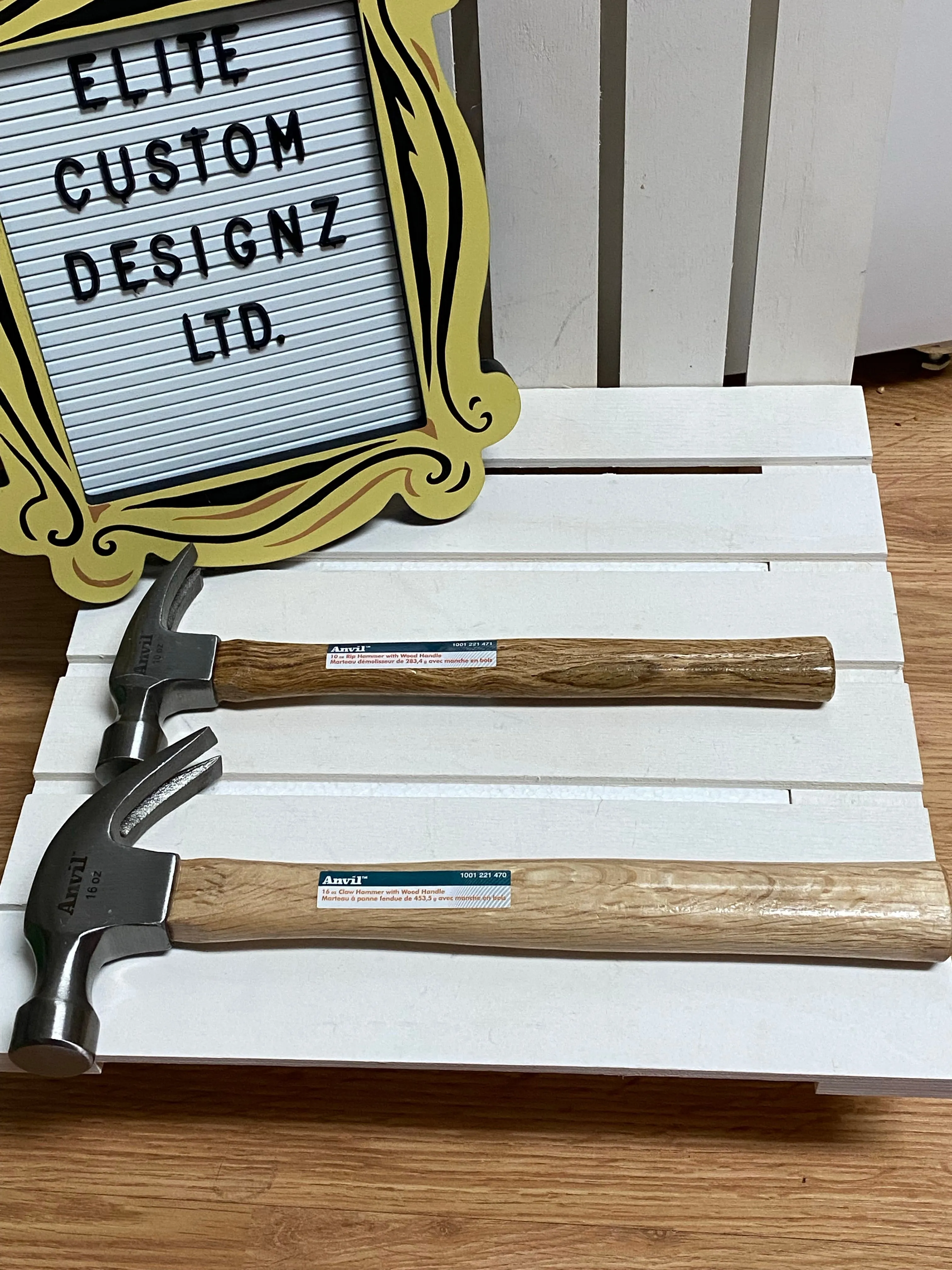 Custom Personalized Hammers