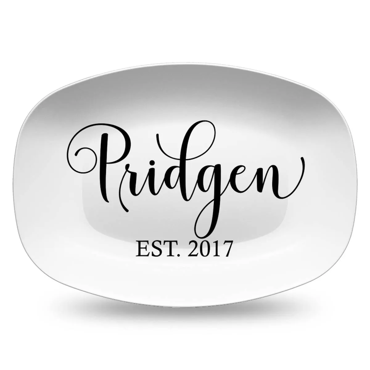 Custom Script Platters