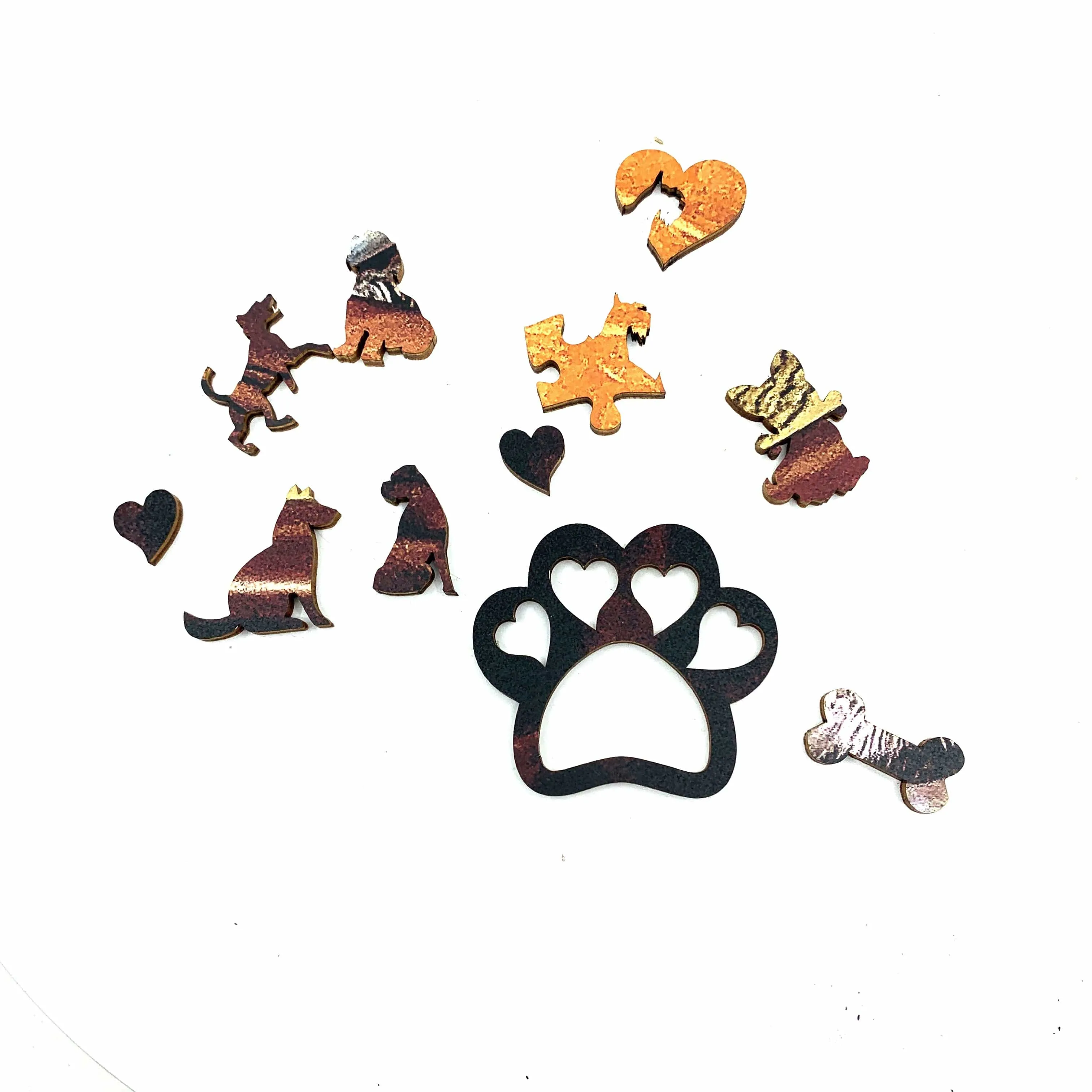 Custom Wooden Pet Puzzle