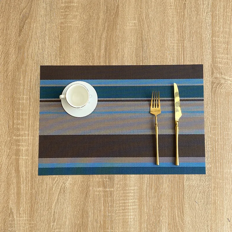 Dining Table Mat PVC Place Non-Slip Waterproof Mats