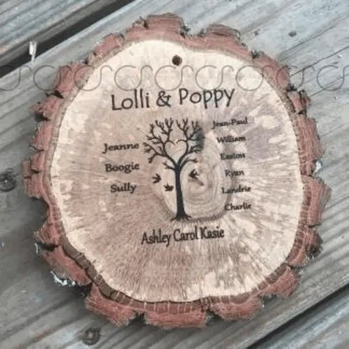 Family Tree Ornament