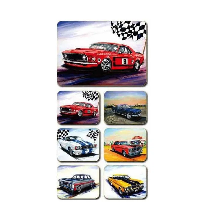 Ford Muscle Placemats