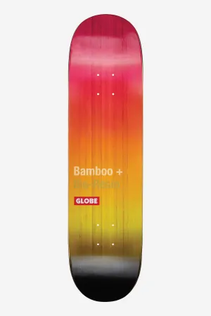 G3 Bar - Bamboo/Pink Black Fade - 8.25 Skateboard Deck