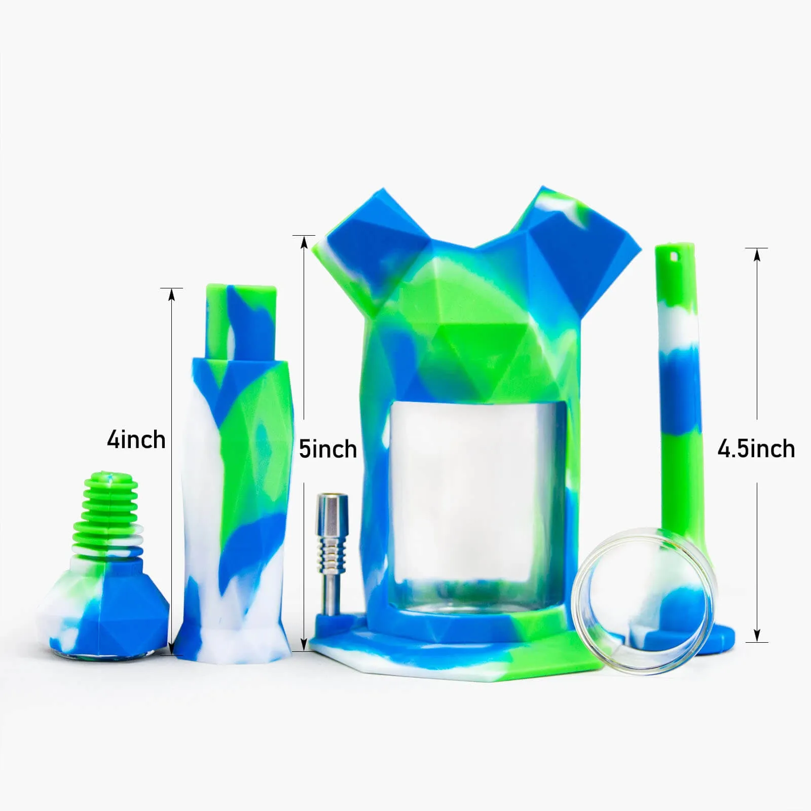 Gemini All-in-one Water Pipe