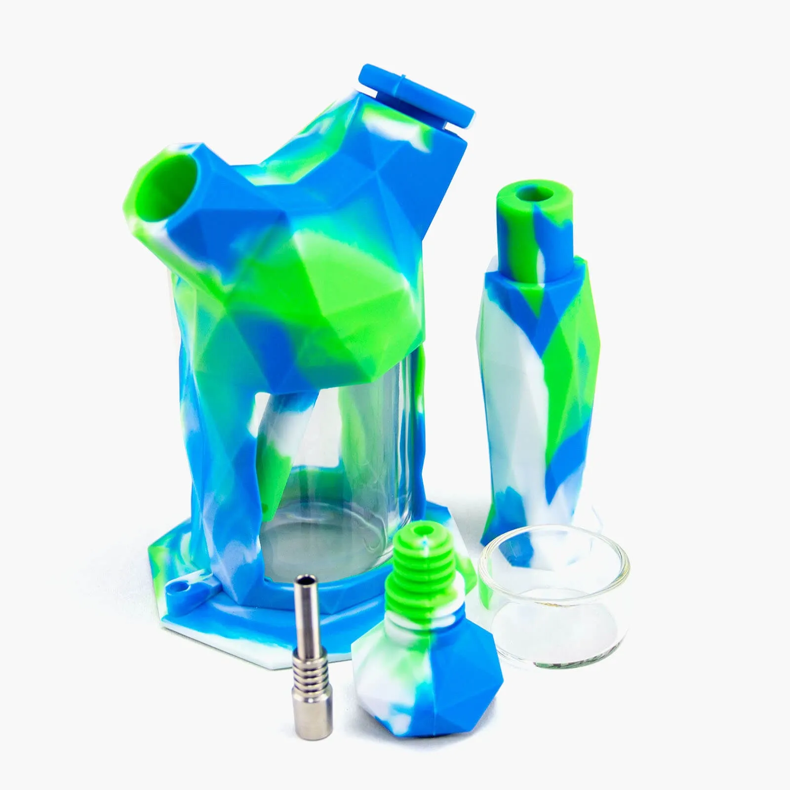 Gemini All-in-one Water Pipe