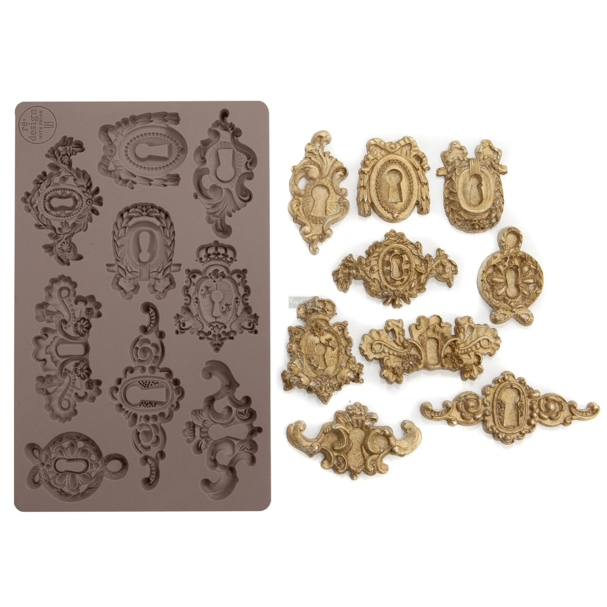 Grandeur Keyholes Mould