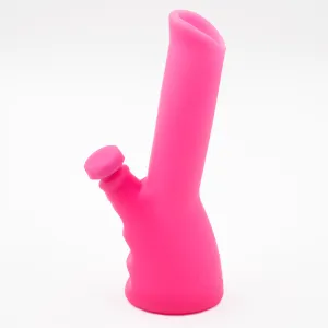 Gripper Glow Silicone Bong - Pink