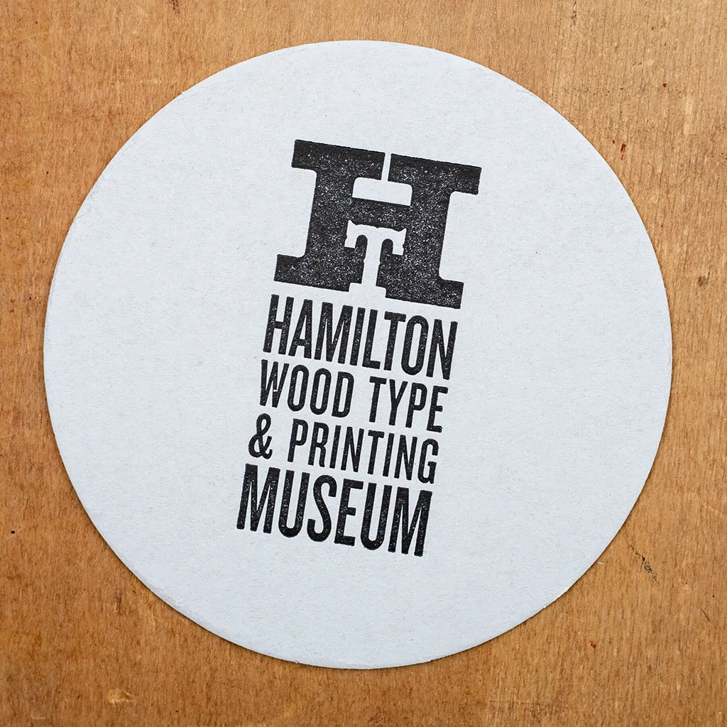 Hamilton Catchwords Coasters