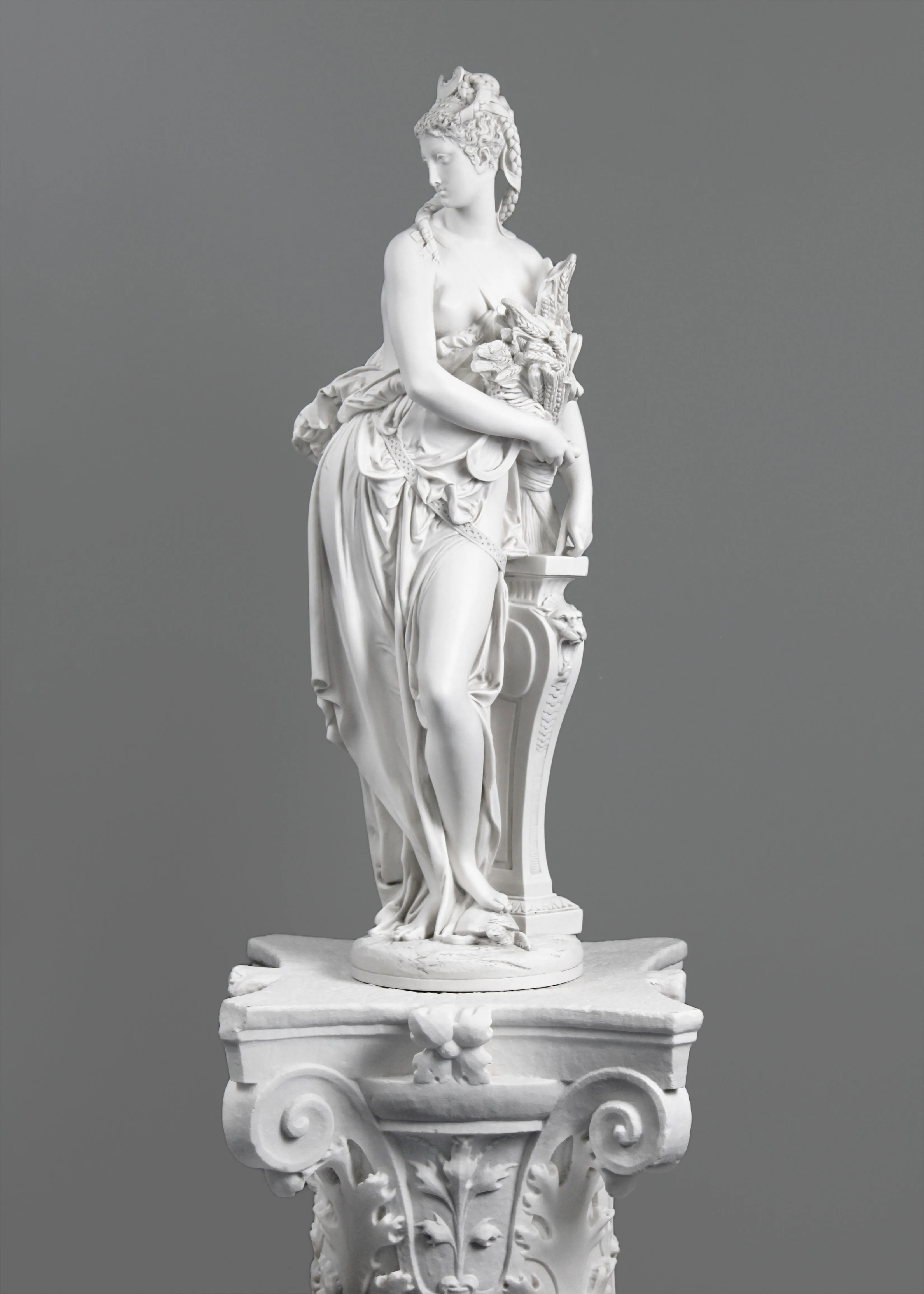 Harvest Goddess Statue - Ceres & Demeter