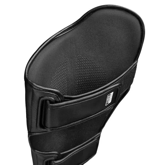 HAYABUSA T3 STRIKING SHIN GUARDS - BLACK