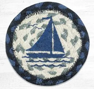 IC-443 Sailboat Individual Coaster