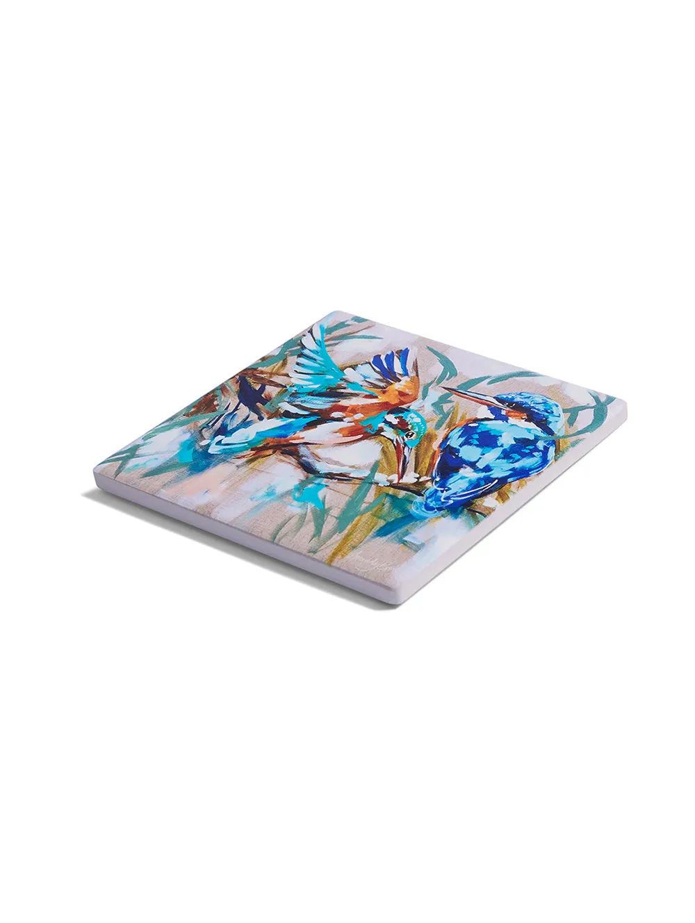 Kingfisher Duet Coaster