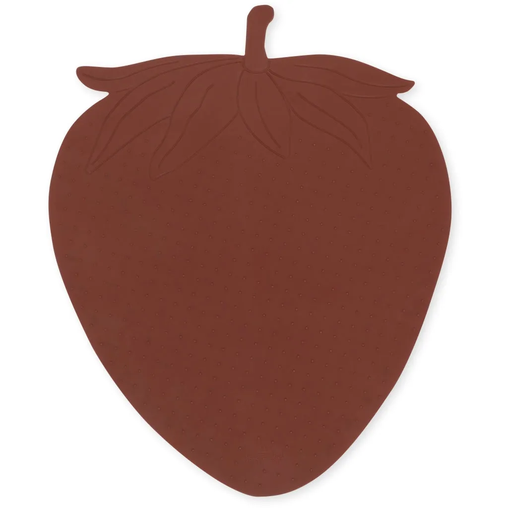 Konges Slojd Silicone Bathmat Strawberry