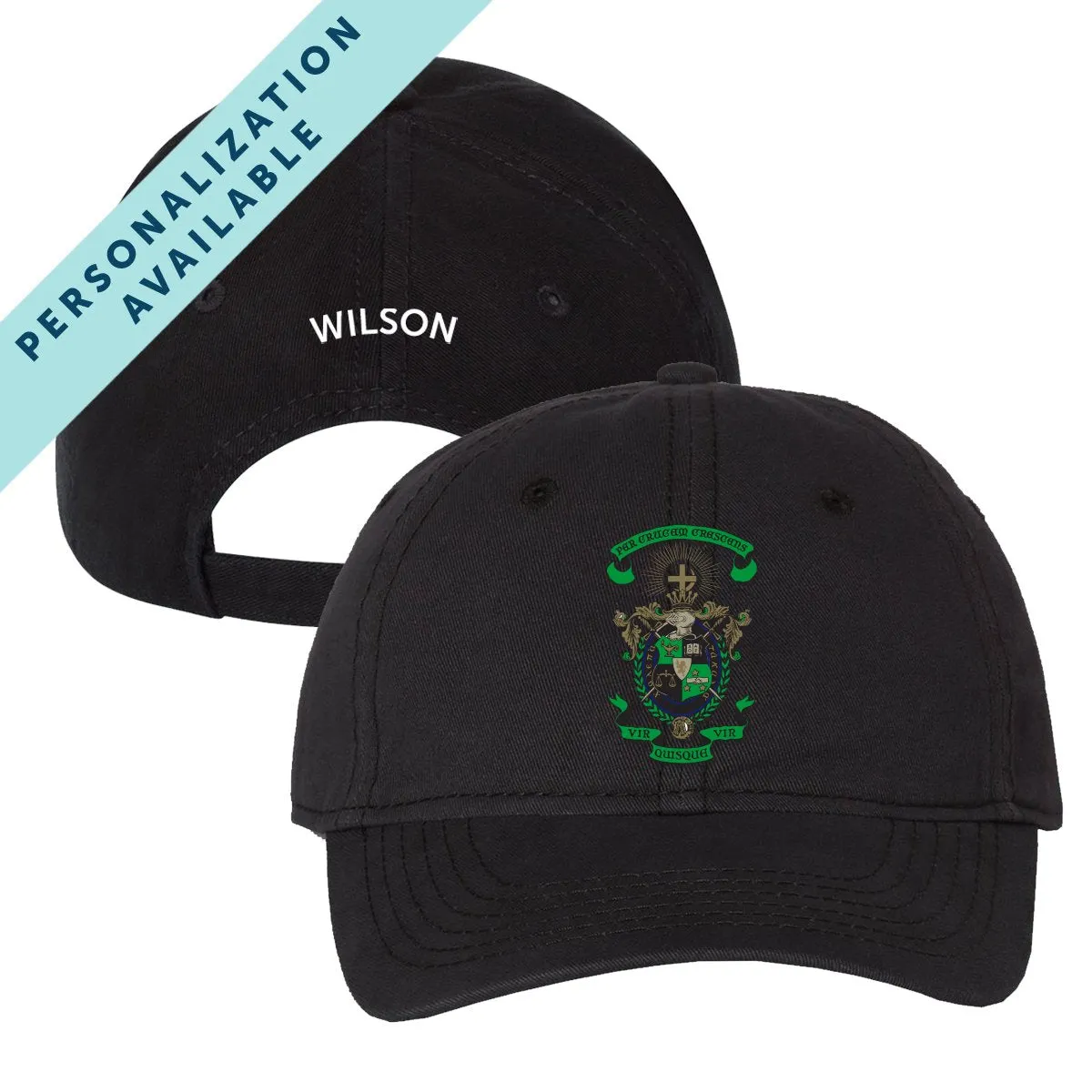 Lambda Chi Classic Crest Ball Cap