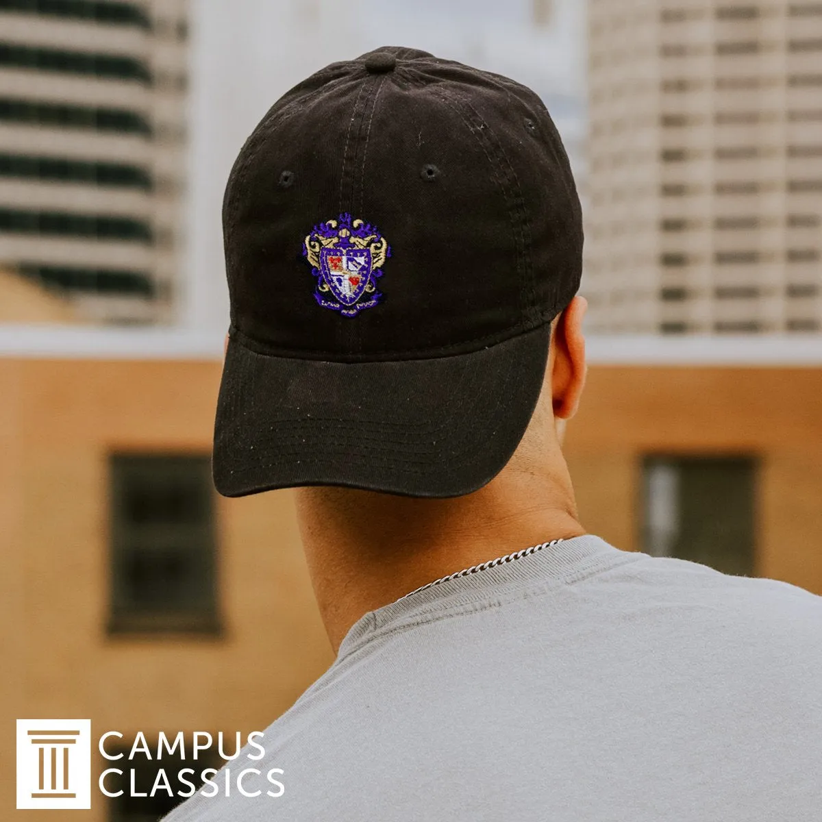 Lambda Chi Classic Crest Ball Cap