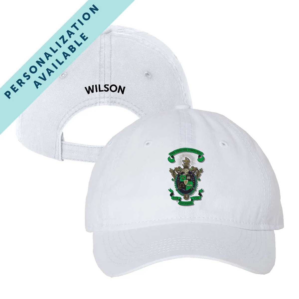 Lambda Chi Classic Crest Ball Cap