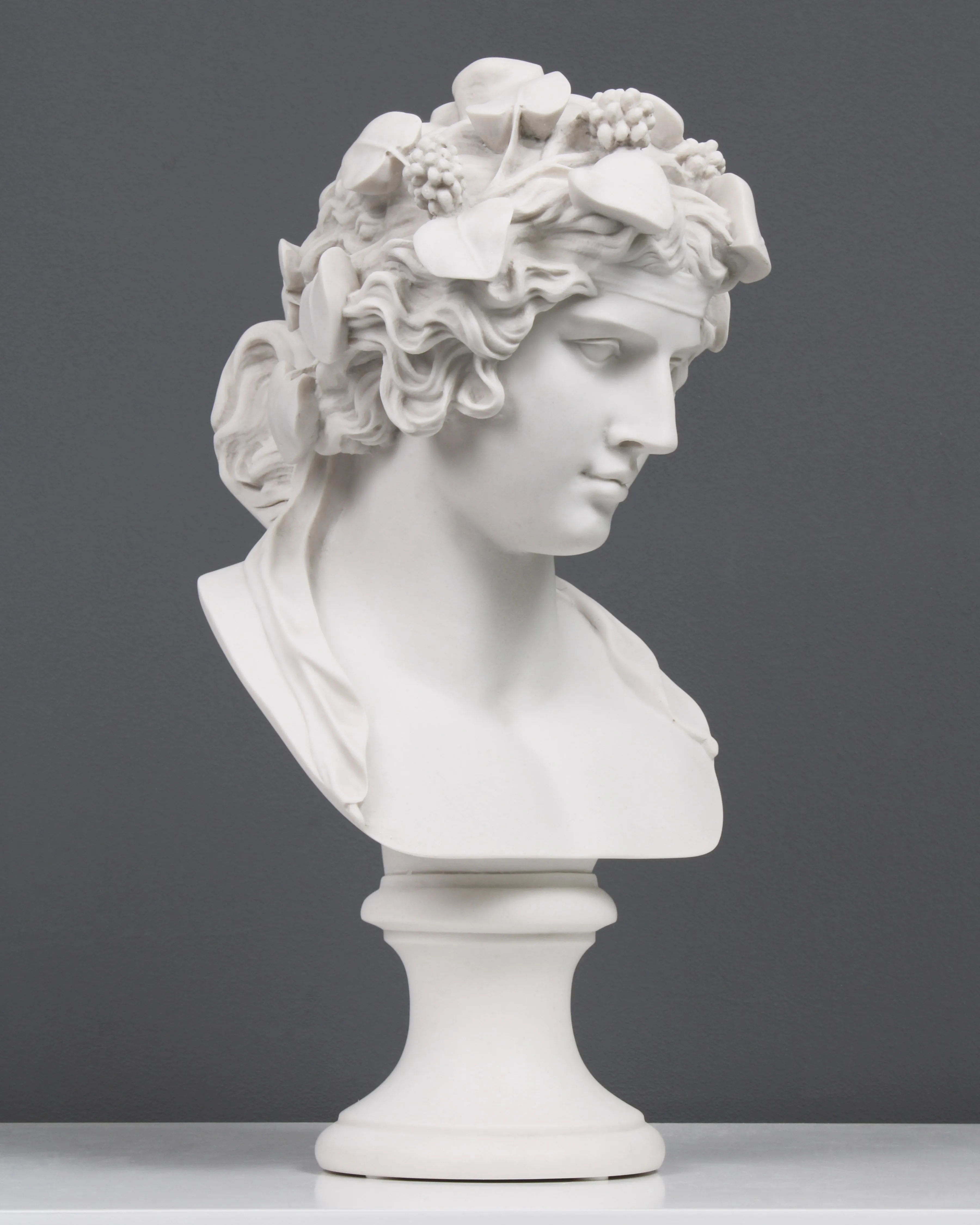 Lansdowne Antinous Bust Sculpture (as Dionysus)