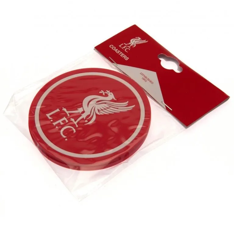 Liverpool 2pk Coaster Set