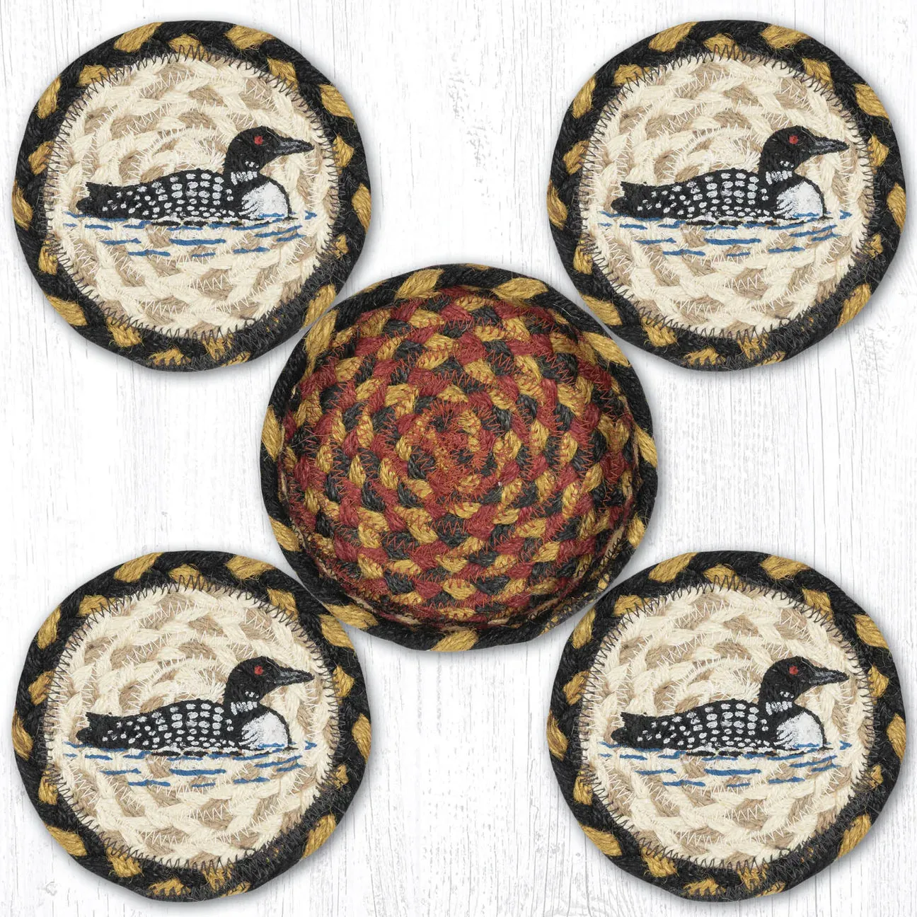 Loon Coaster Set