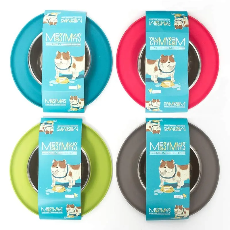 Messy Mutts Single Silicone Feeder