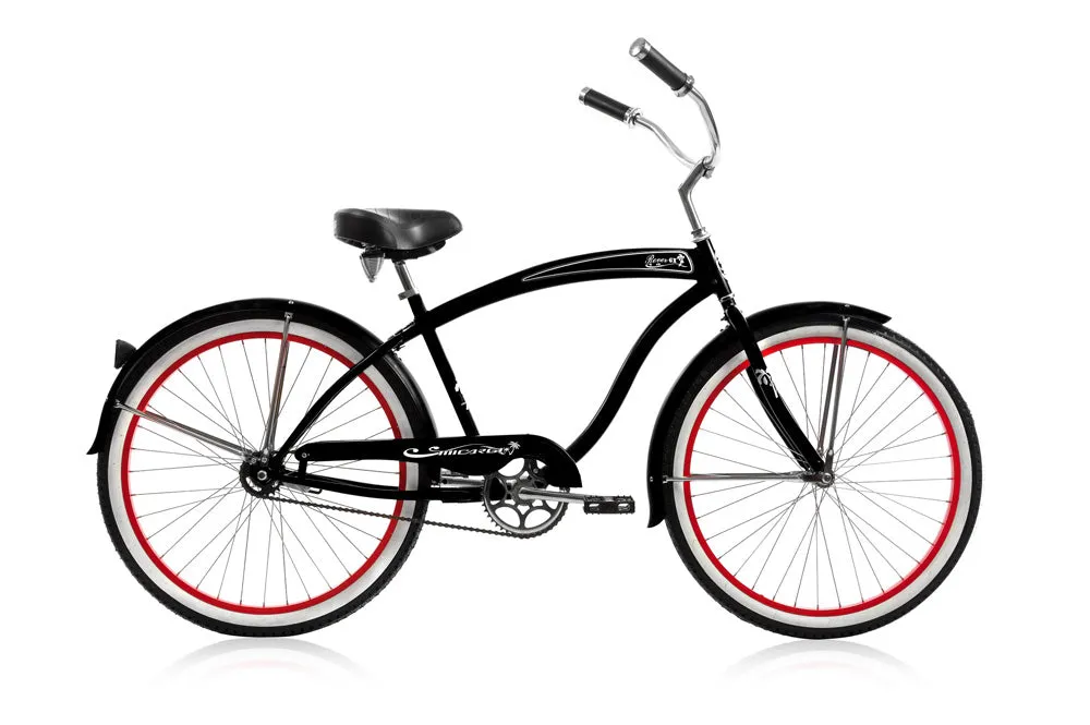 Micargi Rover GX  Men's 26" Beach Cruiser Bicycle