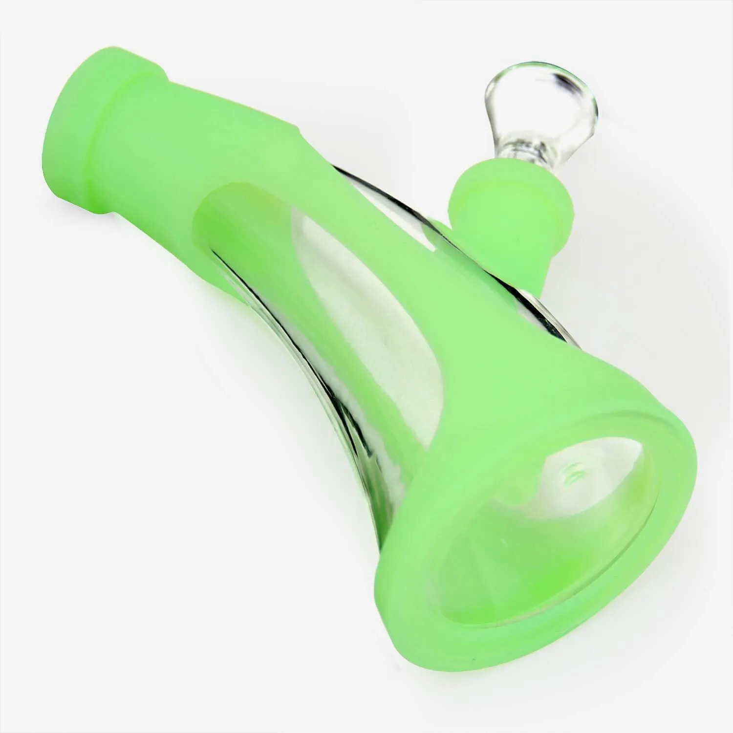 Mini Silicone Glass Horn