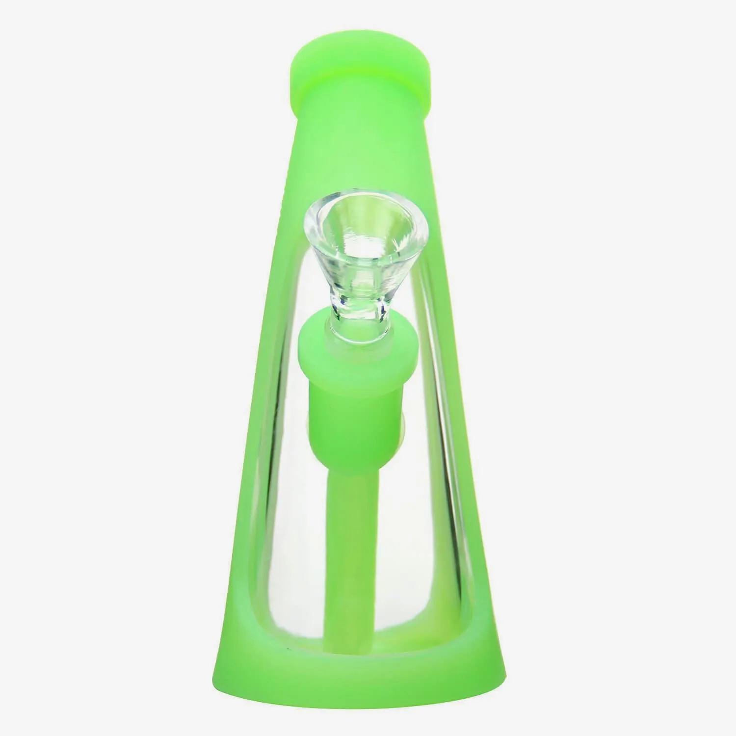 Mini Silicone Glass Horn