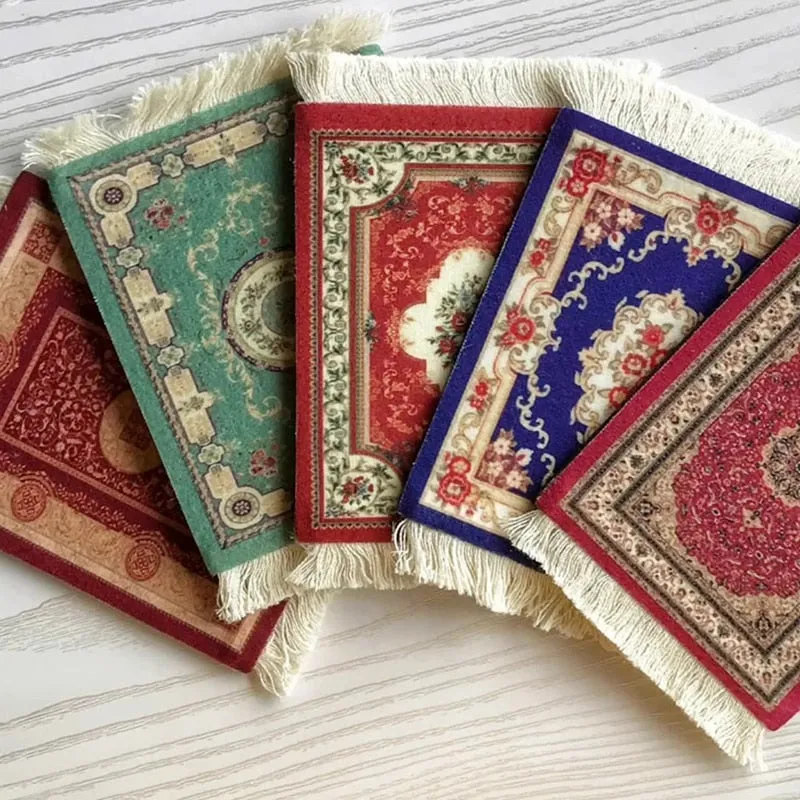 Mini Turkish Carpet Mug Coaster