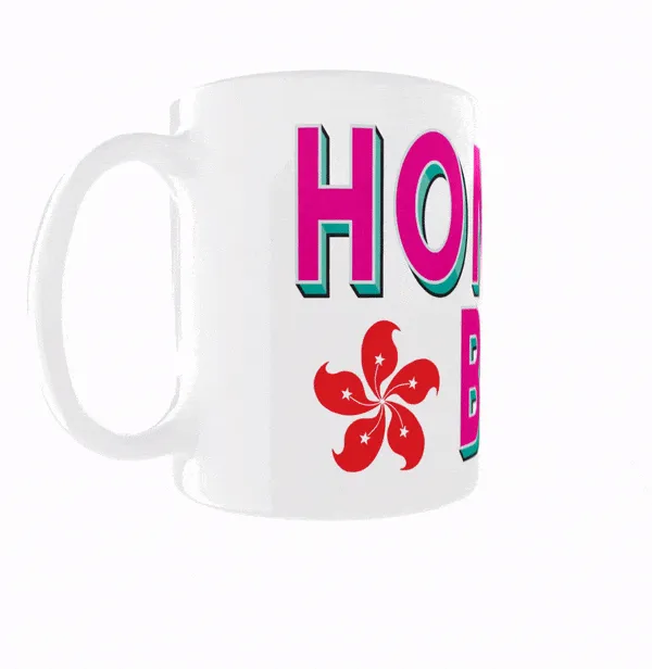 Mug: Hong Kong Bestie