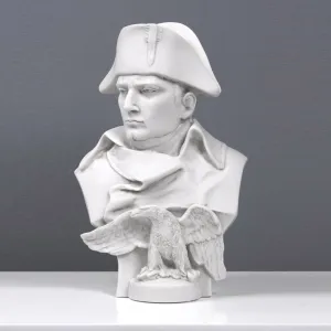 Napoleon with Eagle Bust Sculpture