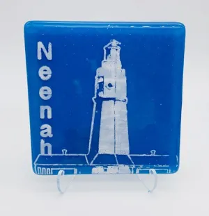 Neenah Lighthouse Coaster