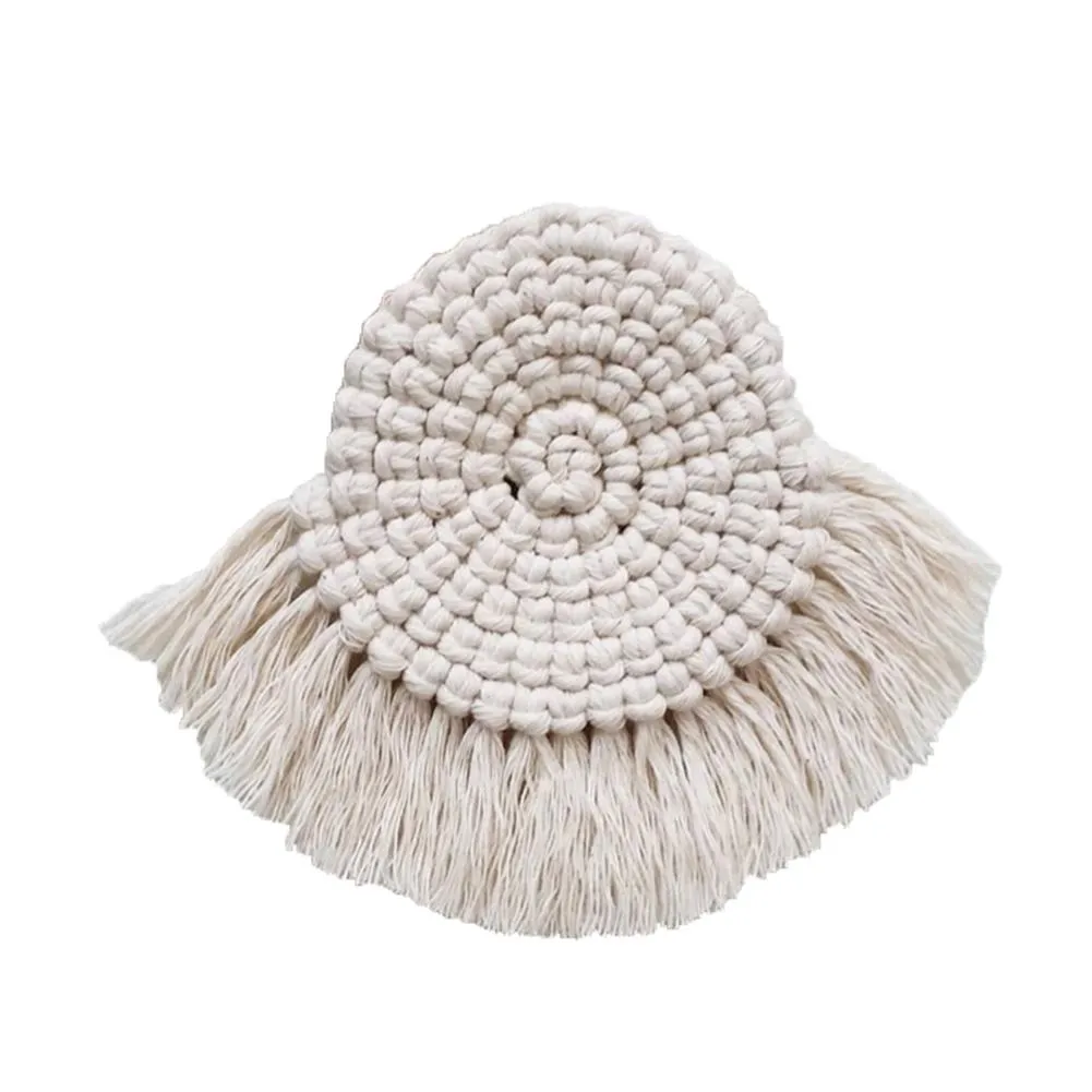 Nordic Macrame Cup Cloth Coaster