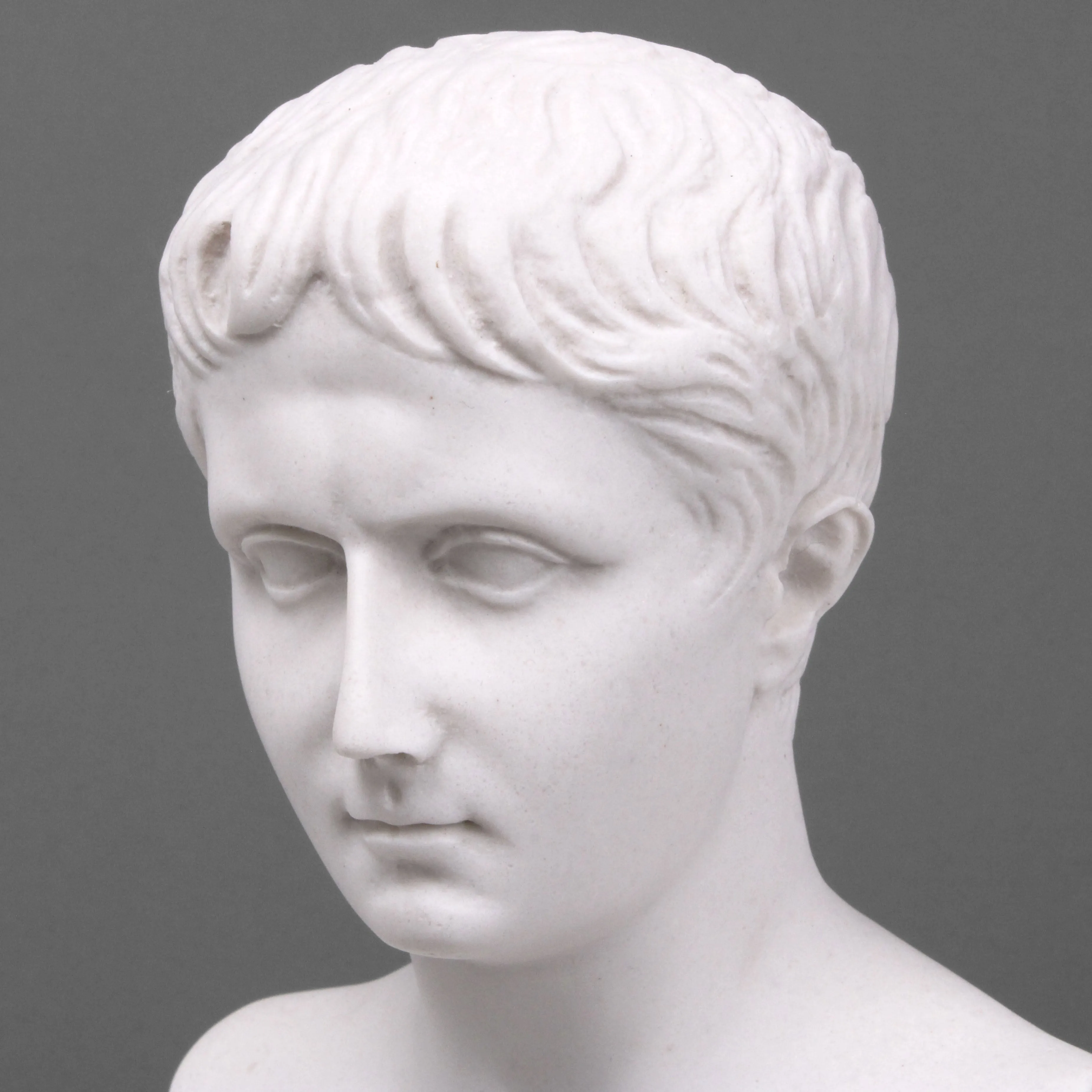 Octavian Bust Sculpture (Small)