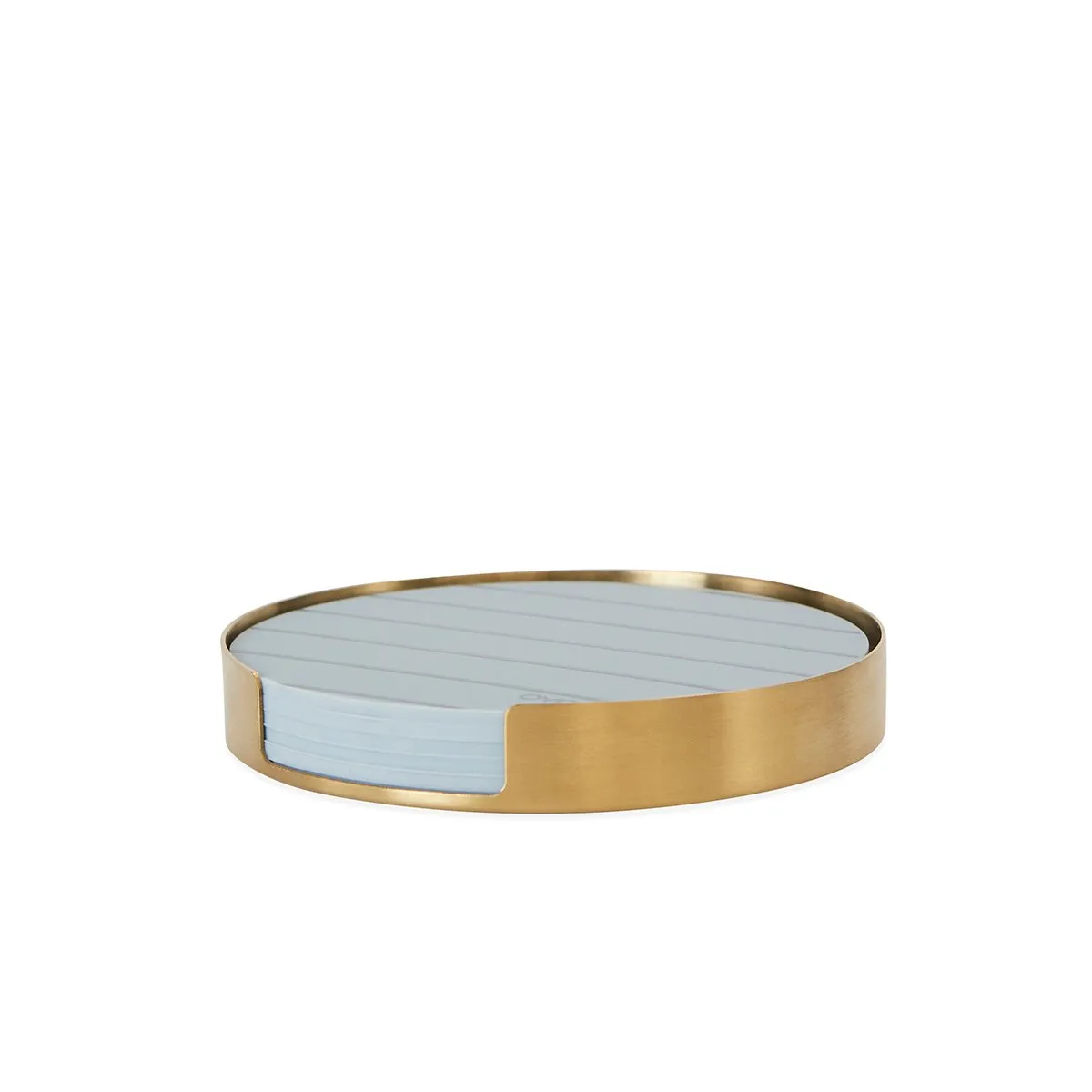 Oka Coaster - Brass