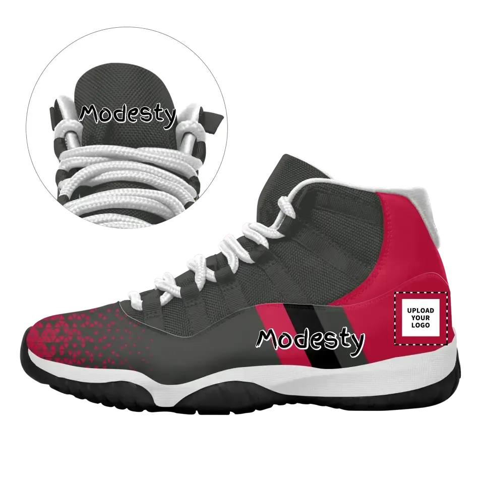 Personalized Sneakers, Custom Sneakers, Put name or business name on it, AJ11-C05215