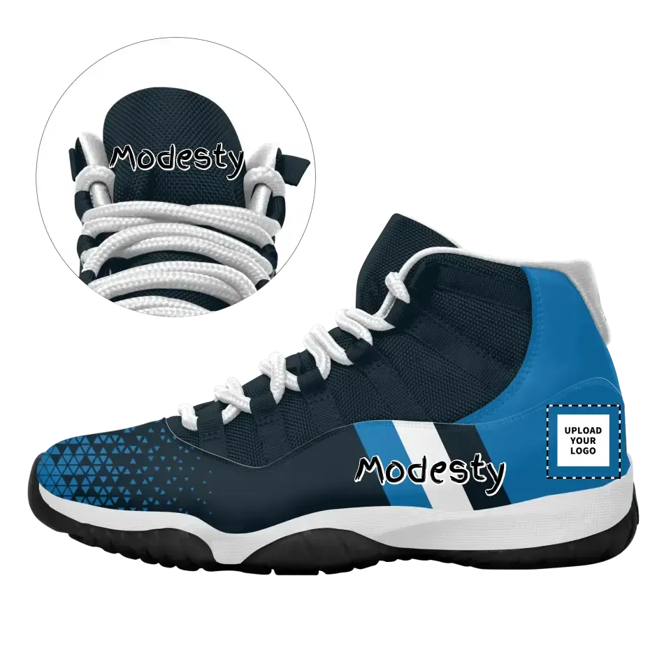 Personalized Sneakers, Custom Sneakers, Put name or business name on it, AJ11-C05223