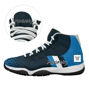 Personalized Sneakers, Custom Sneakers, Put name or business name on it, AJ11-C05223