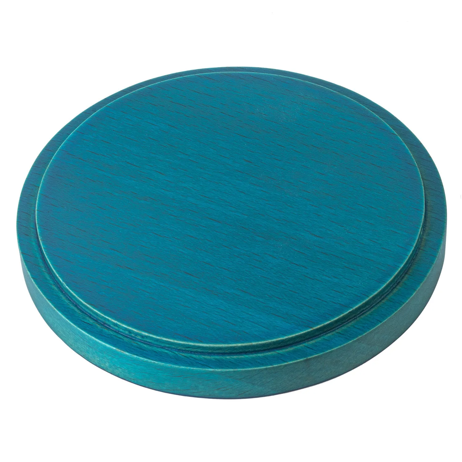 Premium Turquoise Japanese Wooden Coaster